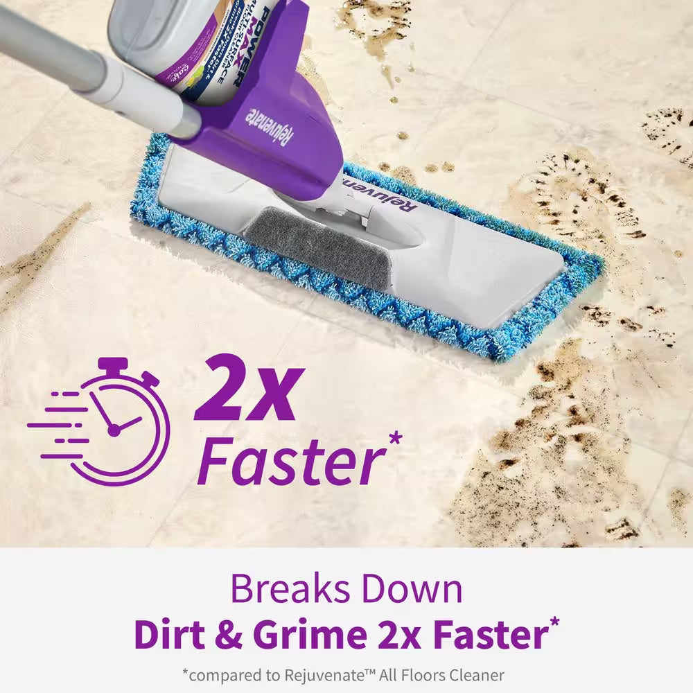 Click N Clean Multi-Surface Powermax Microfiber Spray Mop