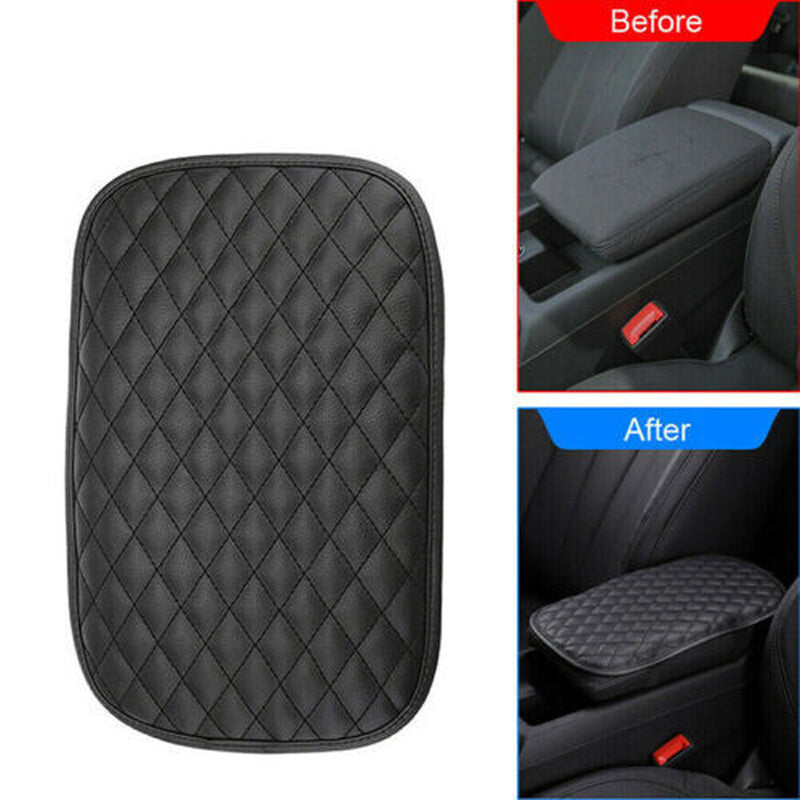 Car Auto Accessories Armrest Cushion Cover Center Console Box Pad Protector US