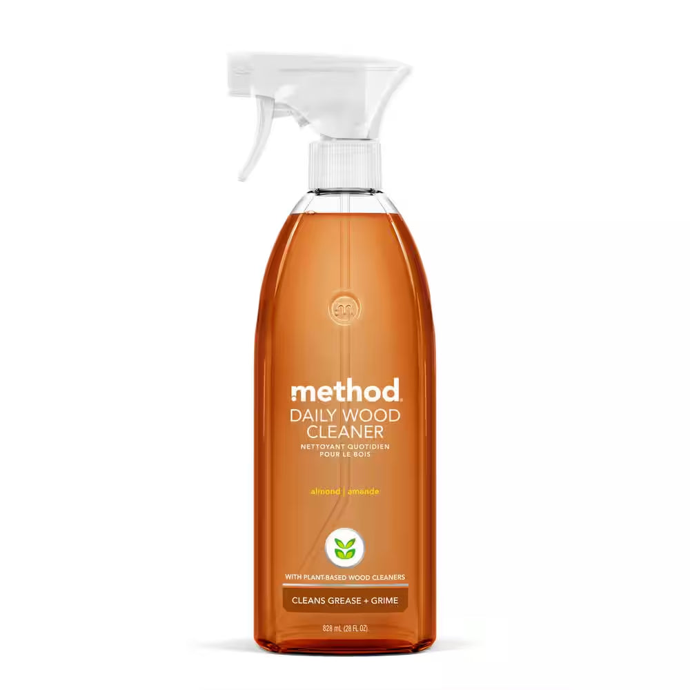 28 Oz. Almond Daily Wood Cleaner Spray (4-Pack)
