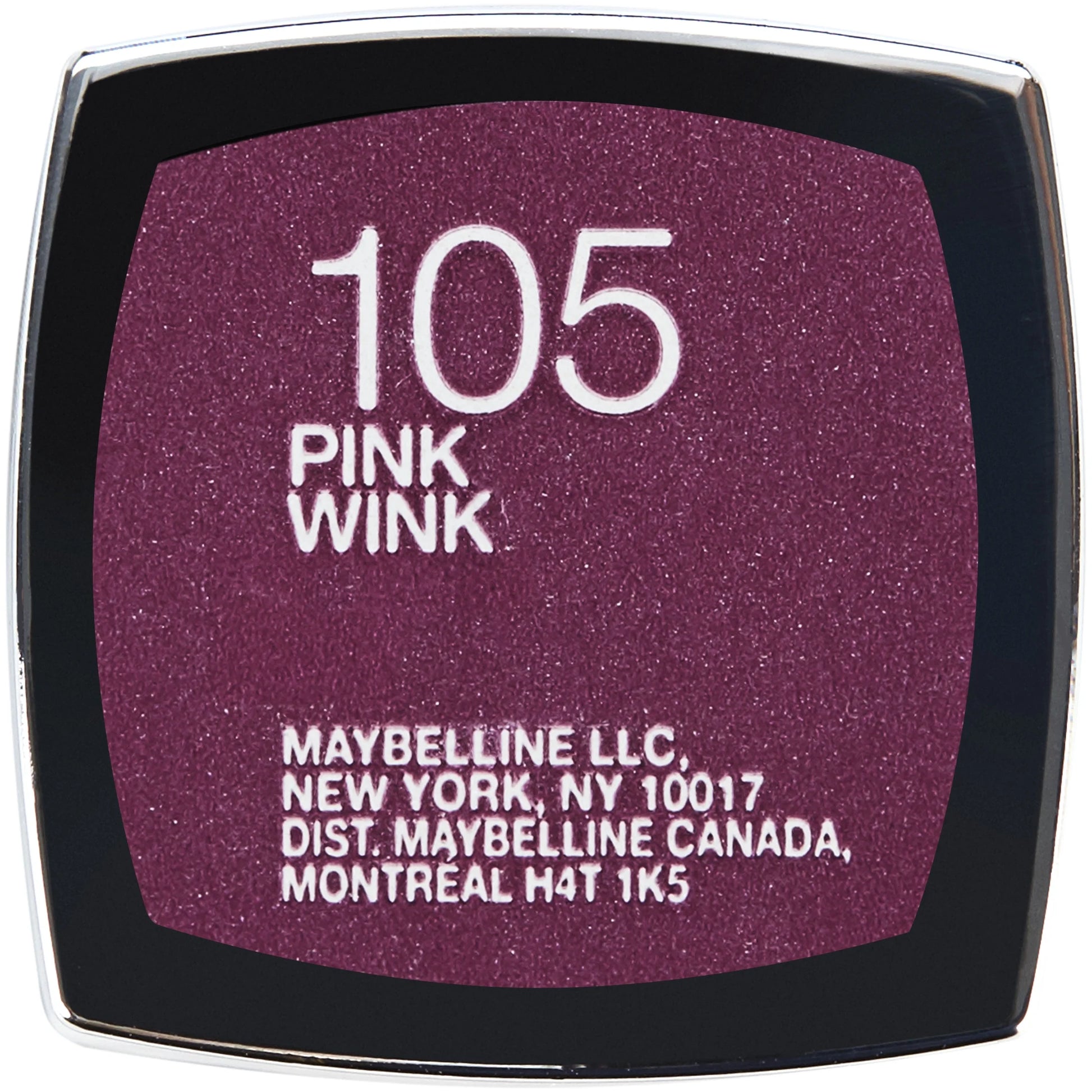 Color Sensational Cream Finish Lipstick, Pink Wink