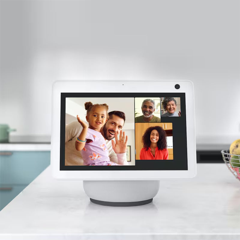 Echo Show 10 (3Rd Gen) HD Smart Display with Premium Sound, Motion and Alexa - Glacier White