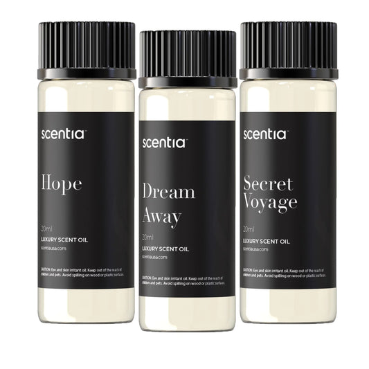 Perfume Collection Diffuser Oils 20 ML – Designer Perfume Inspired Diffuser Oils – Diffuser Oil Blend for Aromatherapy - Gift Set Pack of 3 X 20Ml Bottles