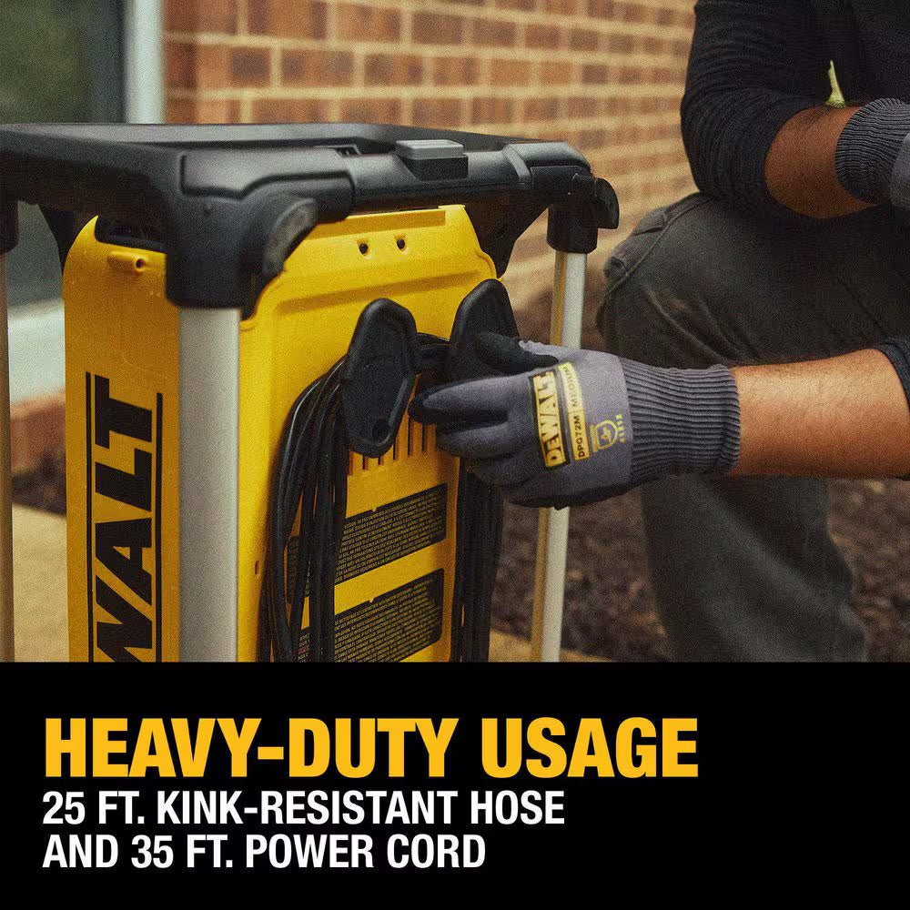 2600 PSI 1.1 GPM 15 Amp Cold Water Electric Pressure Washer with Internal Equipment Storage