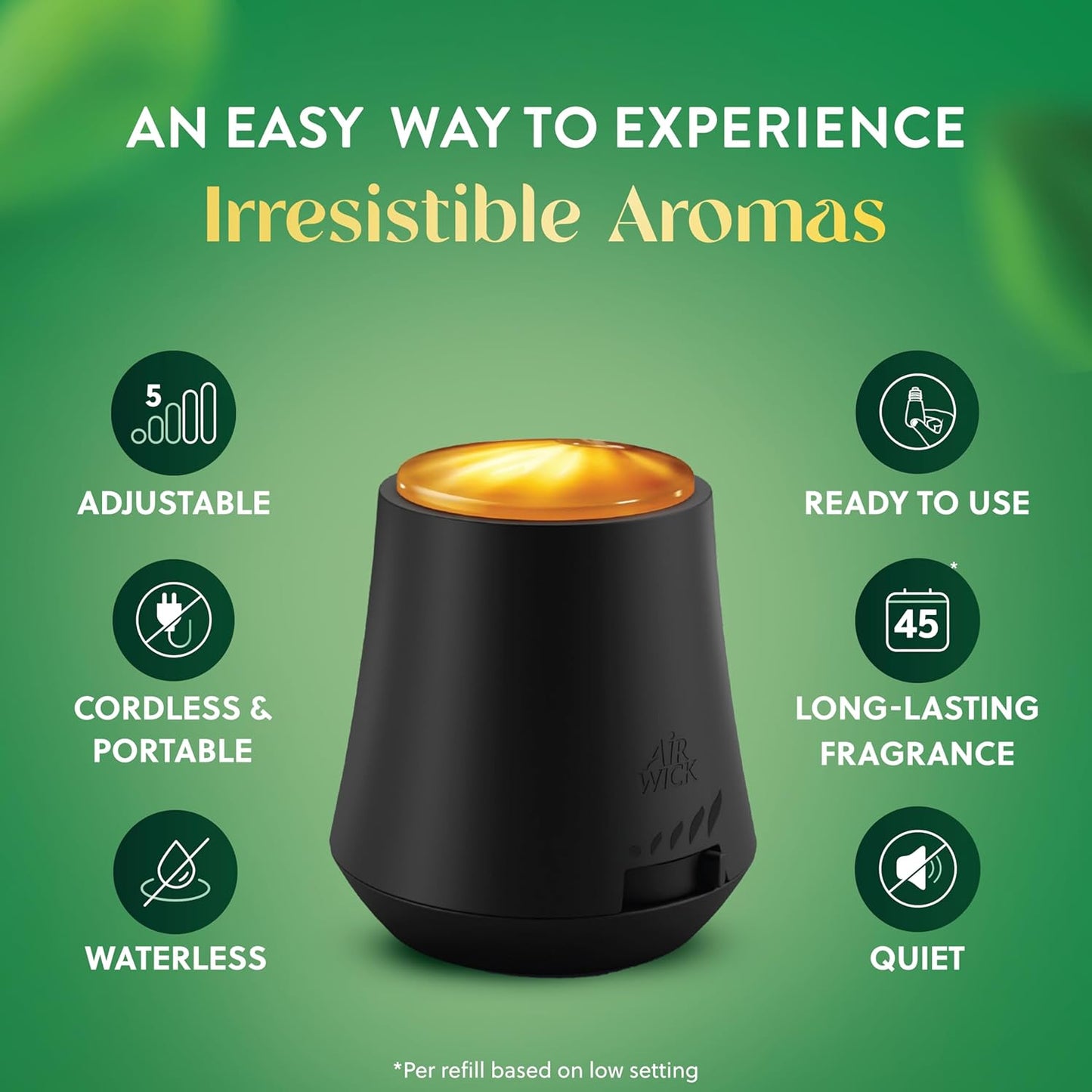 Essential Mist Diffuser, 1Ct, Essential Oils Diffuser, Air Freshener