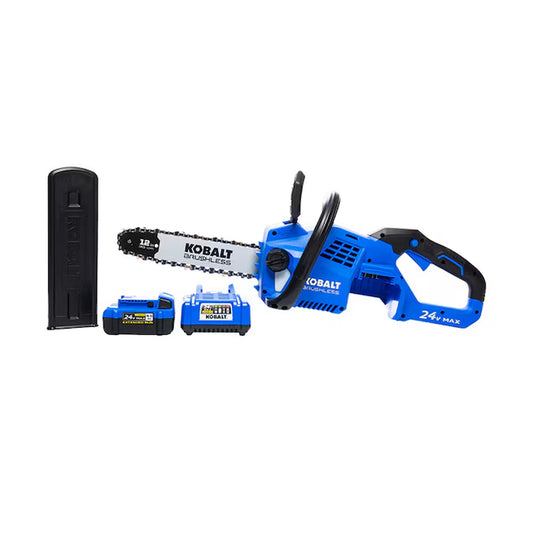 24-Volt 12-In Battery 4 Ah Chainsaw Battery Included Charger Included