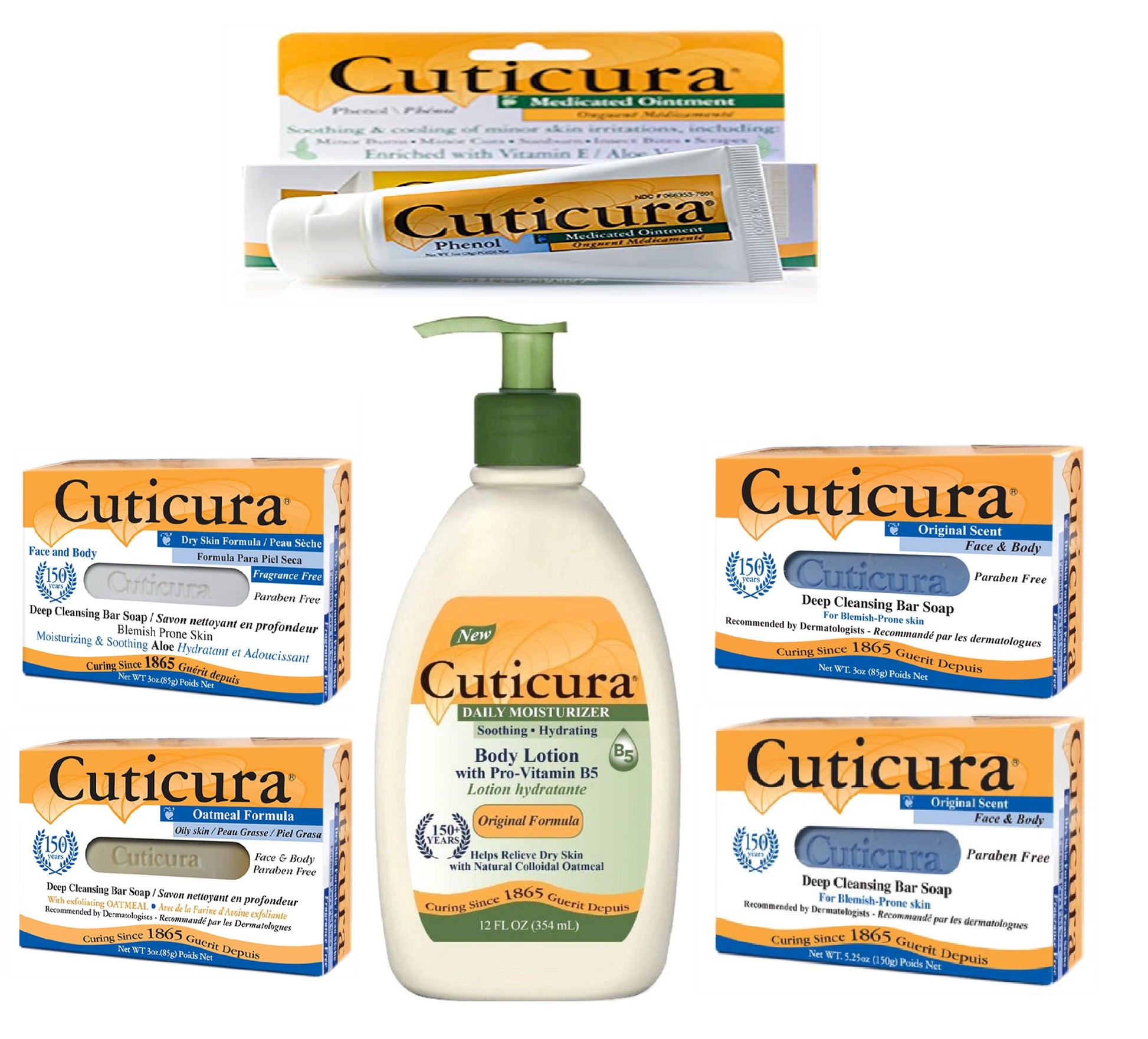 Deep Cleansing Original Scent 5.25Oz Bar Soap- 6 Pack