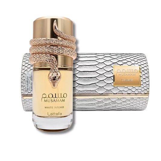 Lattafa Musamam White Intense 100Ml-3.4Fl.Oz EDP, Unisex