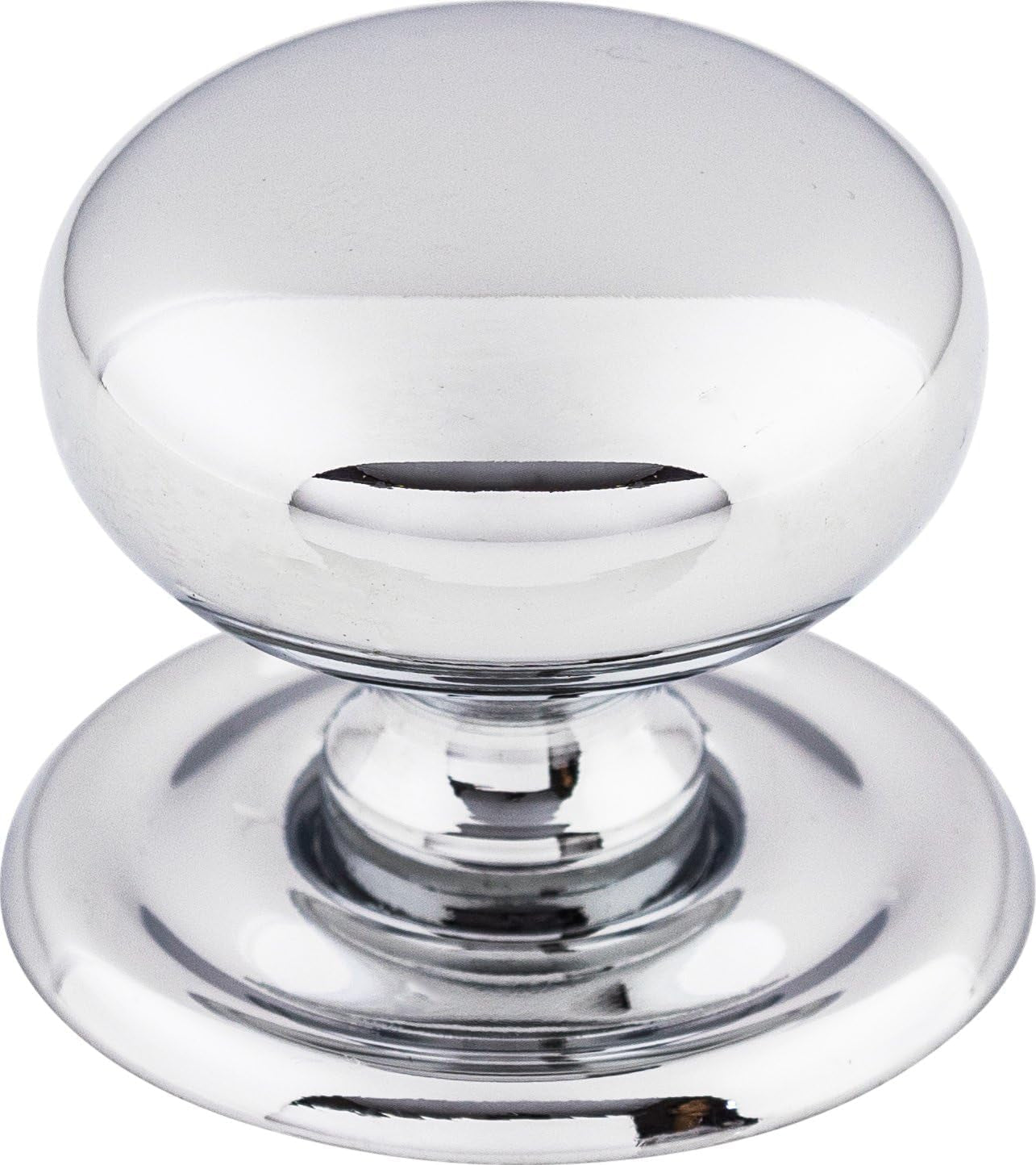 M1315 Victoria Knob W/Back Plate Nickel