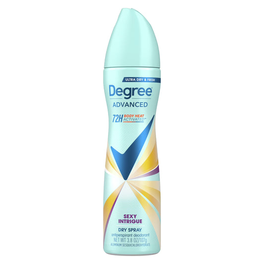 Advanced Long Lasting Women'S Antiperspirant Deodorant Dry Spray Sexy Intrigue, 3.8 Oz