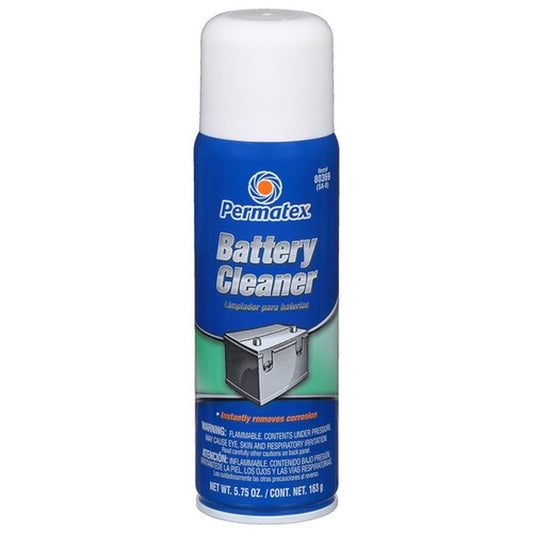 Permatex Battery Cleaner Spray 5.8 Ounce Instant Corrosion Remover for Vehicles