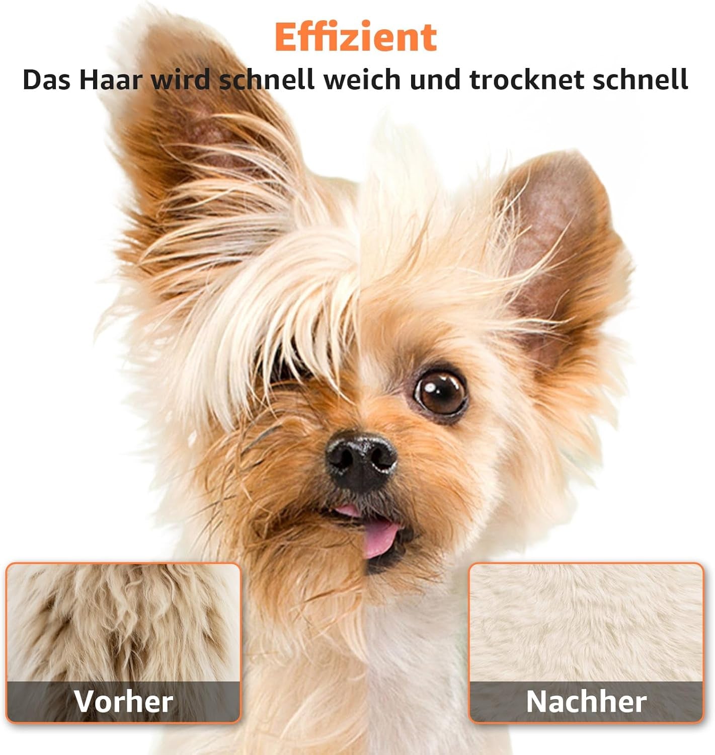 Dog Blow Dryer for Grooming 4.5Hp/2800W，Speed High Velocity Dryer for Dogs Blower for Professional Heatfor Dogs, Cats