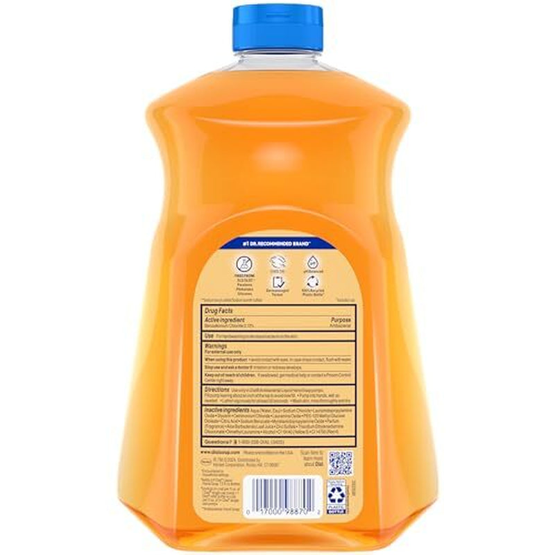 Dial Antibacterial Liquid Hand Soap Refill, Spring Assorted Scents , Sizes