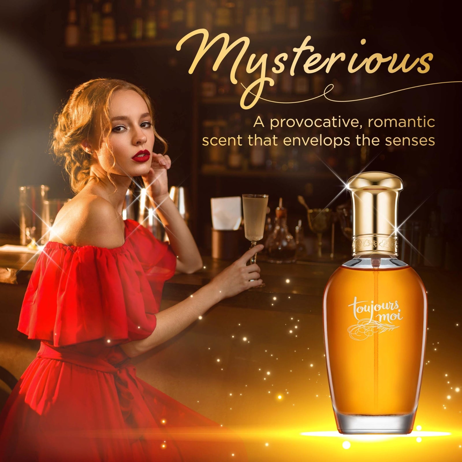 Toujours Moi Parisian Nightlife Women Perfume 4 Fl Oz Floriental Fragrance