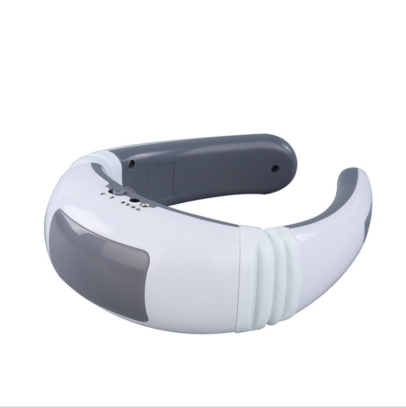 Electric Cervical Pulse Neck Massager Muscle Relax Massage Magnetic Therapy US