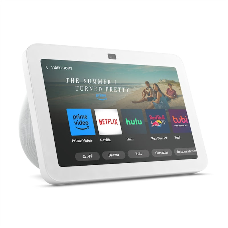 Echo Show 10 (3Rd Gen) HD Smart Display with Premium Sound, Motion and Alexa - Glacier White