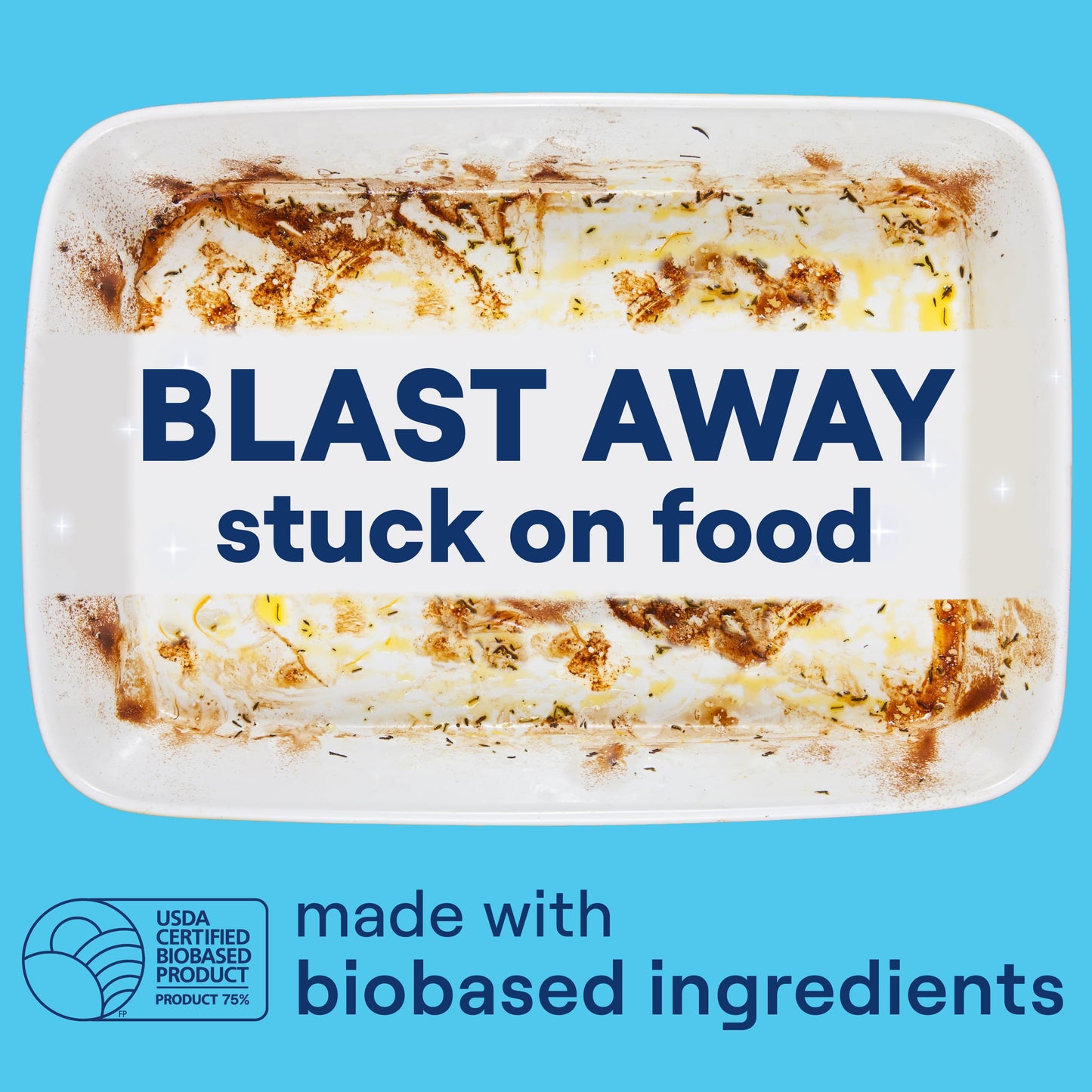 Dishwasher Detergent Powder, Free & Clear, 45 Oz