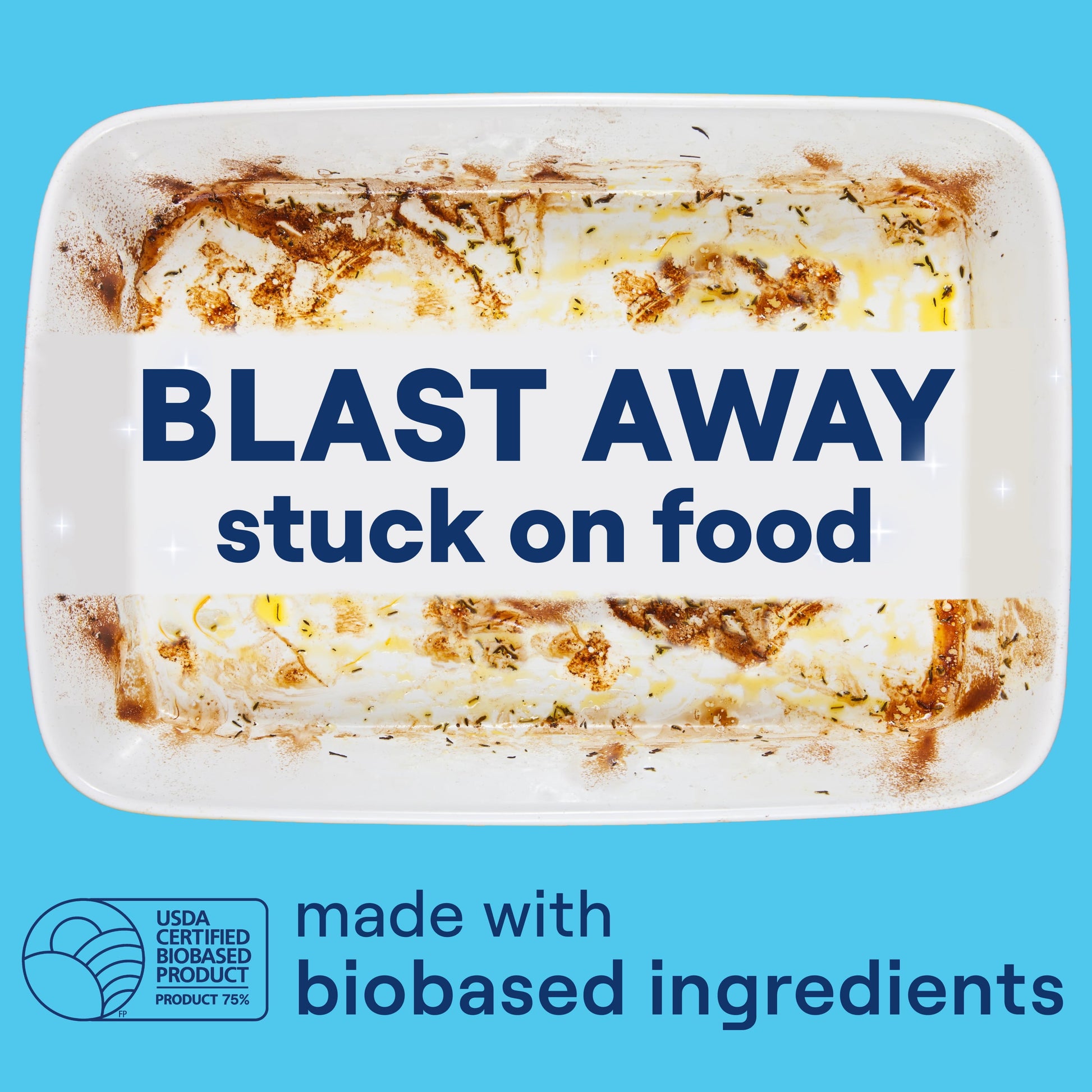 Dishwasher Detergent Powder, Free & Clear, 45 Oz