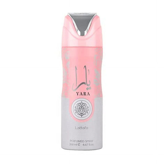 Yara Perfumed Deodorant Spray for Unisex, 6.67 Ounce
