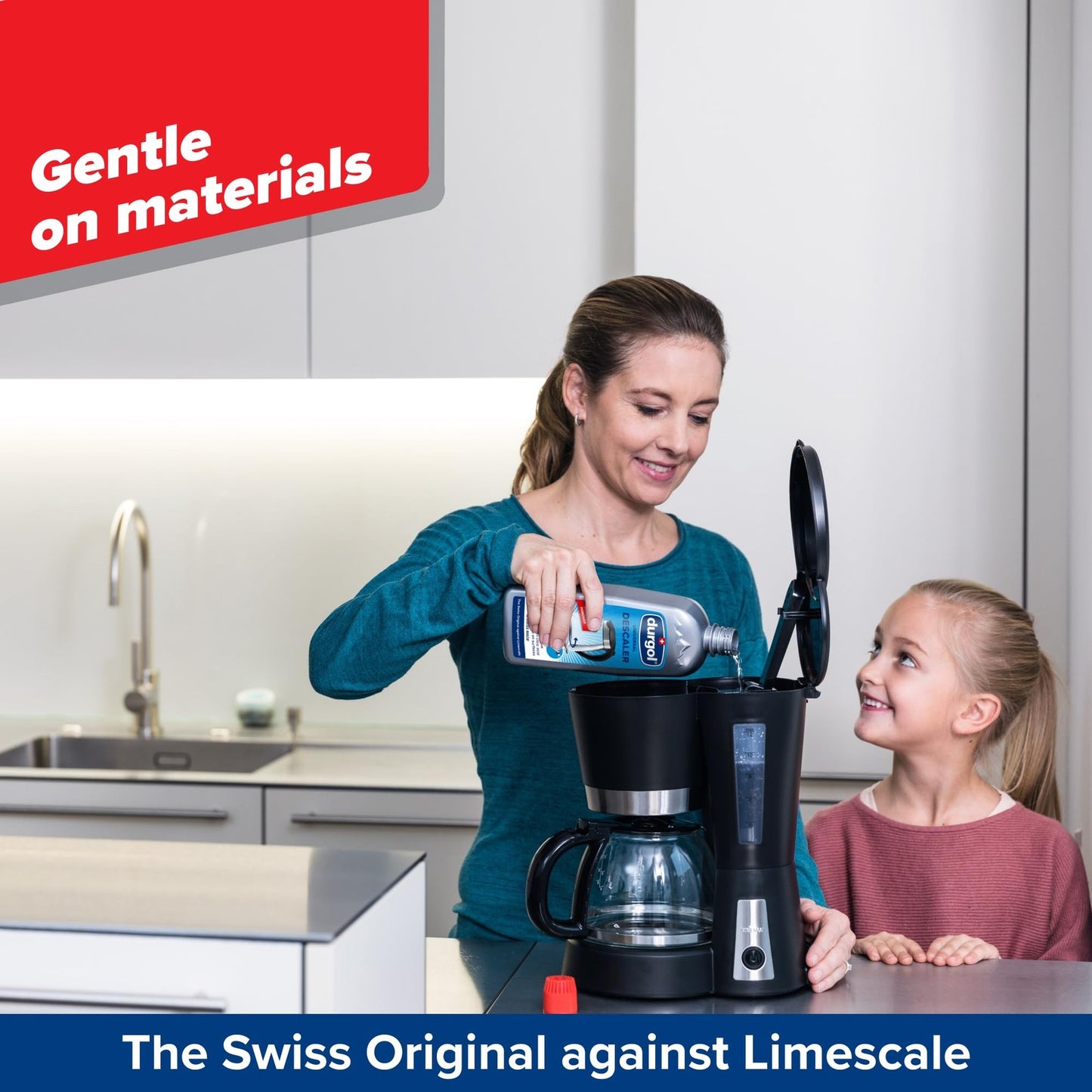 Durgol Universal Multi-Purpose Descaler & Decalcifier for Household Items 16.9Oz