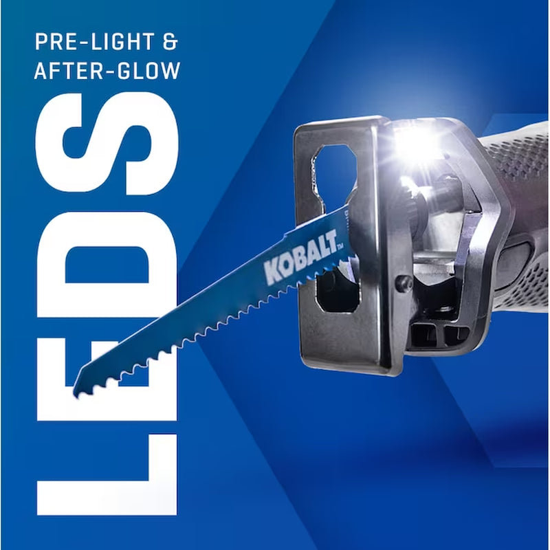 24-Volt Variable Speed Brushless Cordless Reciprocating Saw