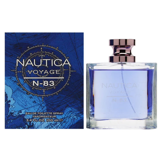 Voyage N-83 for Men 3.4 Oz Eau De Toilette Spray