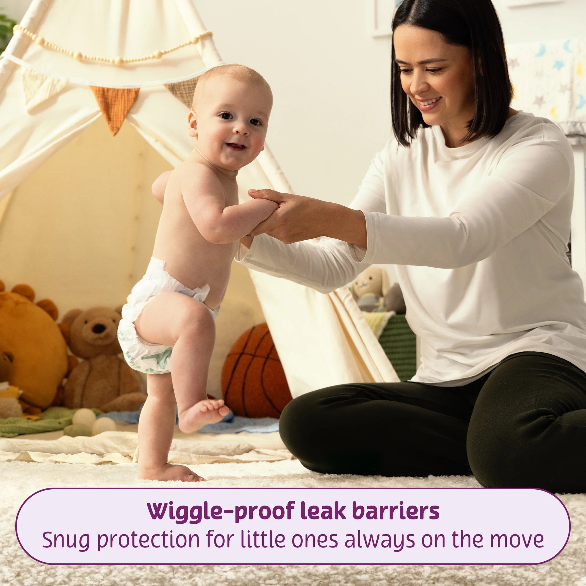 Dry & Gentle Diapers Size 5, 162 Count (Select for More Options)