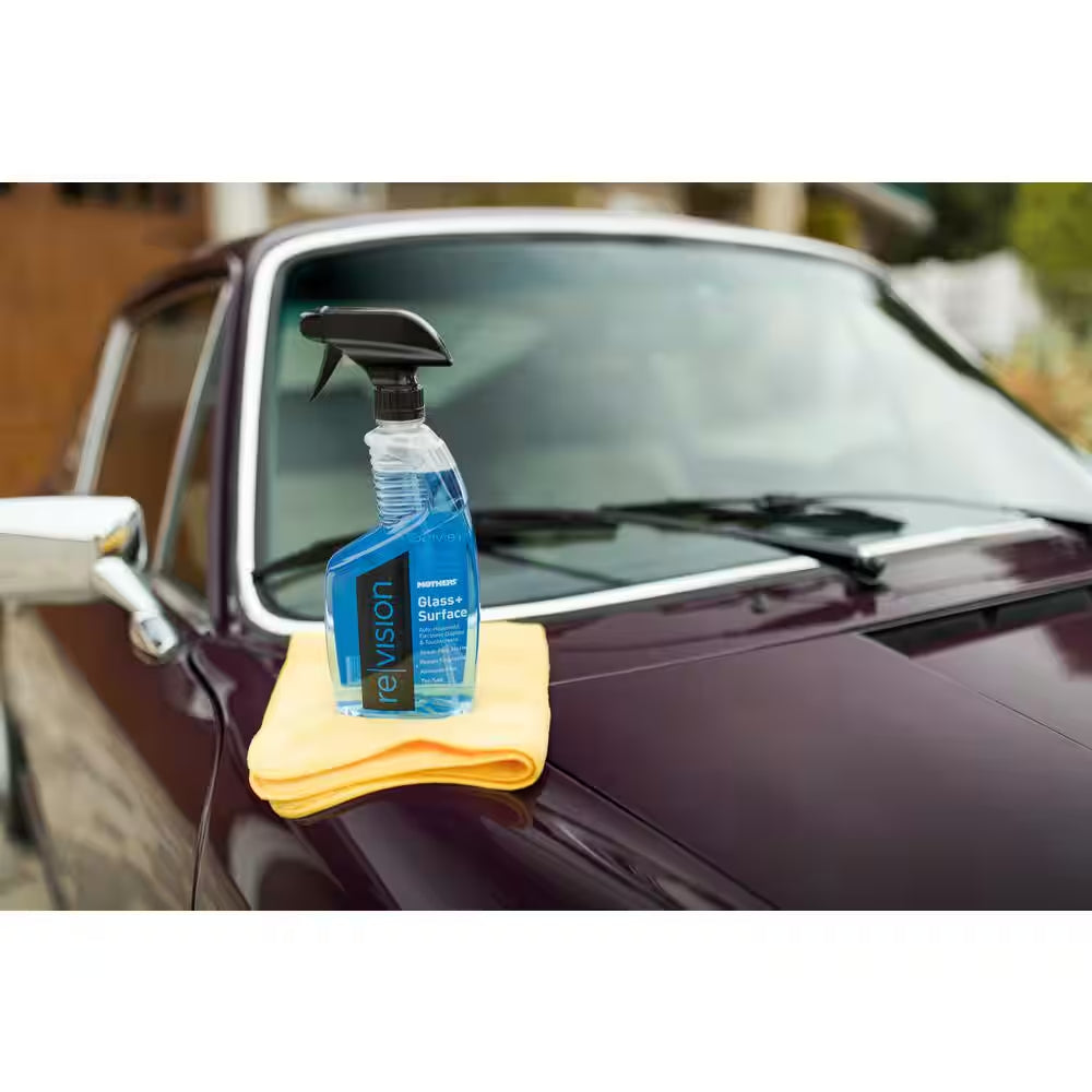 24 Oz. Revision Glass plus Surface Cleaner Spray