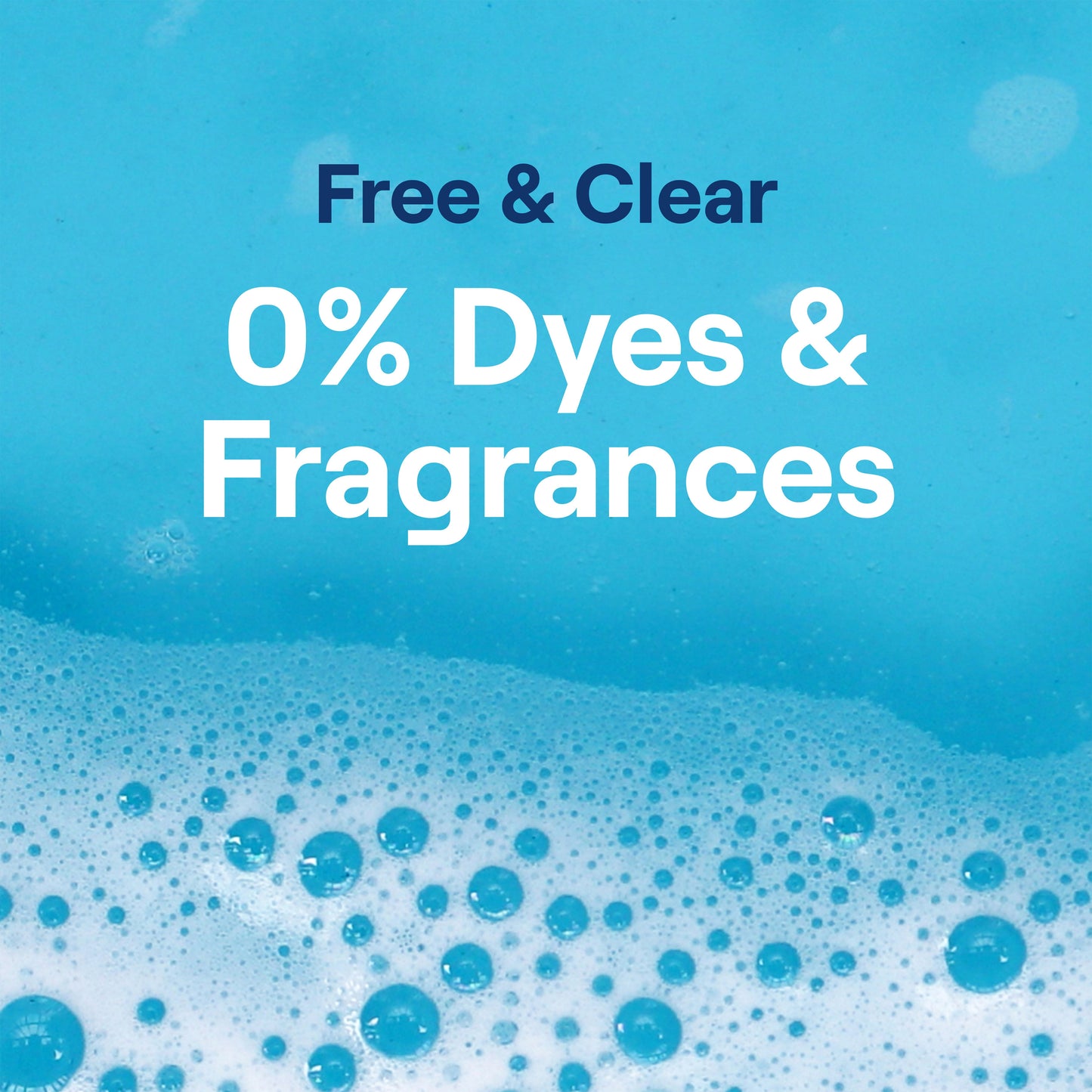 Dish Soap Liquid, Fresh Free and Clear, 50 Oz Refill