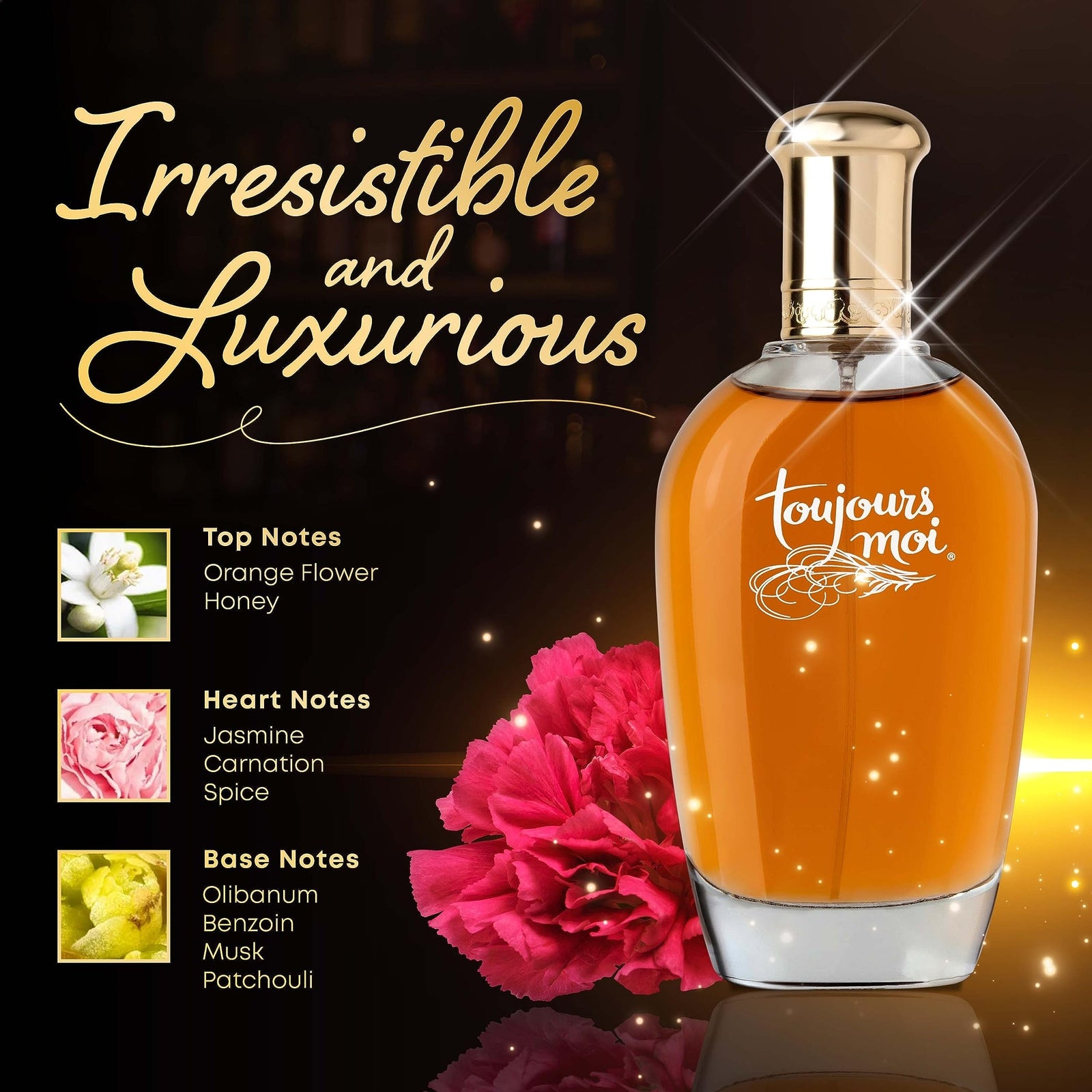 Toujours Moi Parisian Nightlife Women Perfume 4 Fl Oz Floriental Fragrance