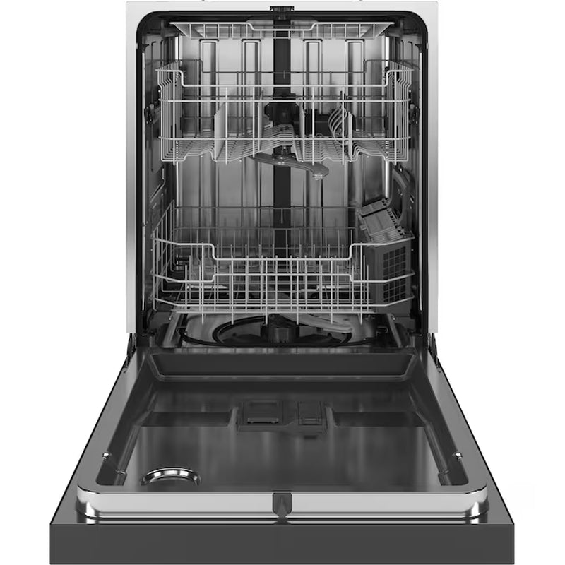 24-In Front Control Built-In Dishwasher ( Finrprint Resistant Stainless Steel ) with Third Rack, Dry Boost , 47-Decibel