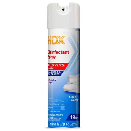 19 Oz. All Purpose Cleaner and Disinfectant Spray, Linen