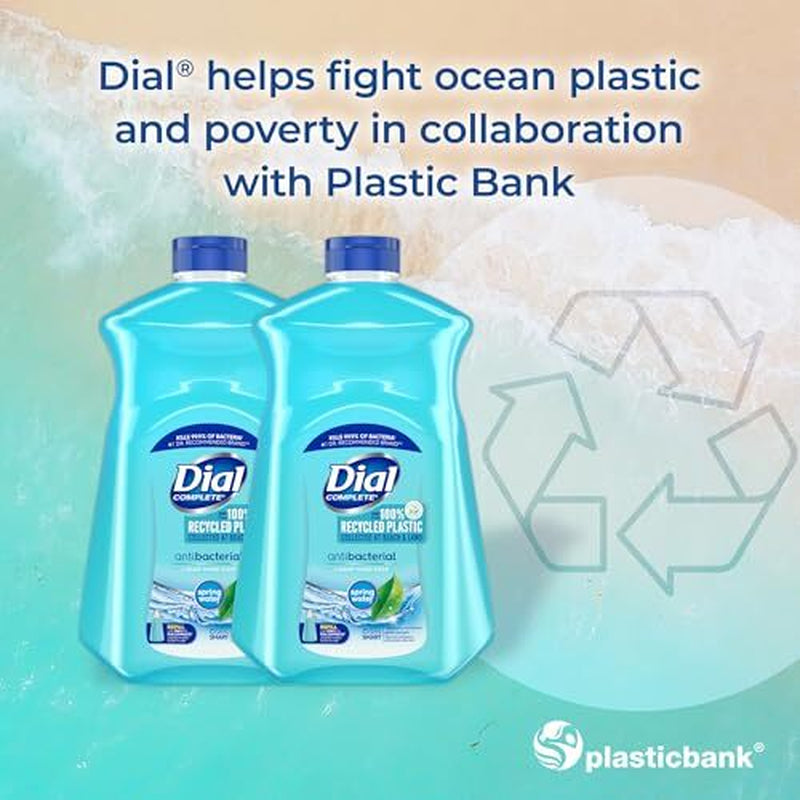Dial Antibacterial Liquid Hand Soap Refill, Spring Assorted Scents , Sizes