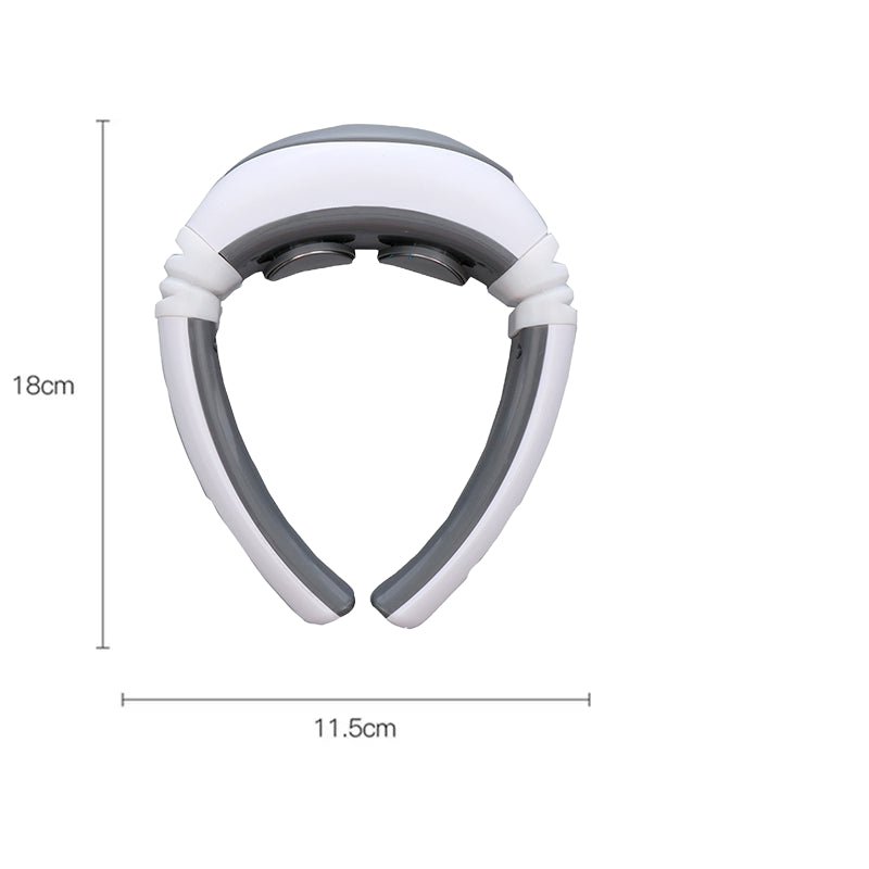 Electric Cervical Pulse Neck Massager Muscle Relax Massage Magnetic Therapy US