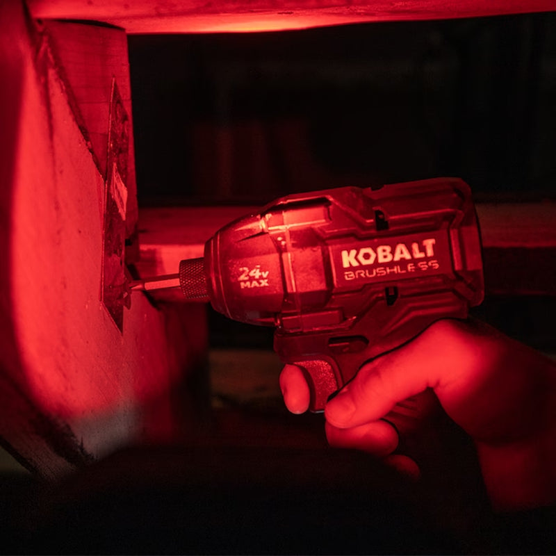 24-Volt Lithium Ion (Li-Ion) Corded Cordless 2700-Lumen LED Rechargeable Power Tool Flashlight (Tool Only)