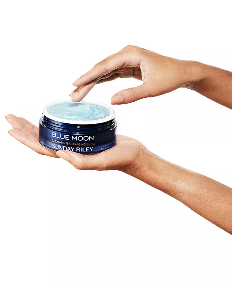 Blue Moon Clean-Rinse Cleansing Balm, 3.4-Oz.