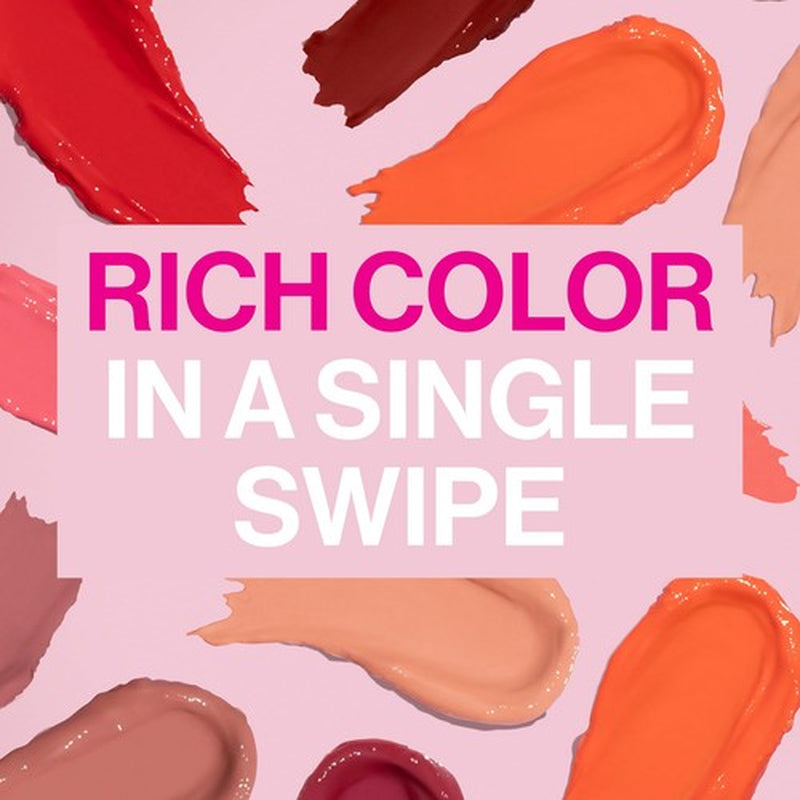 Crimson Crime Mega Last High Shine Lipstick 1 Oz Nourishing Lip Color