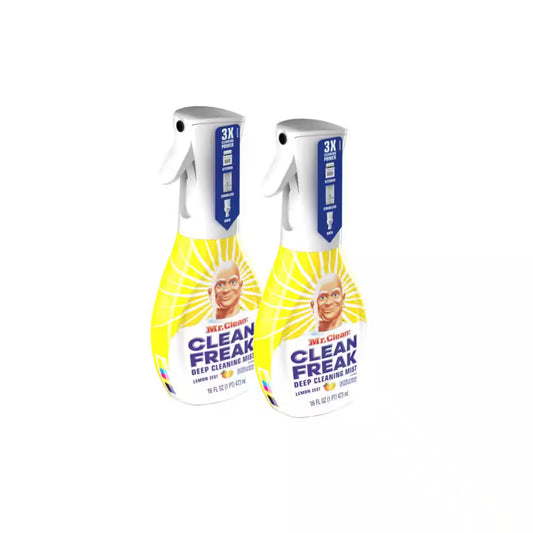 16 Oz. Lemon Zest Scent Clean Freak Deep Cleaning Mist Starter Kit All-Purpose Cleaner Spray (2-Pack)