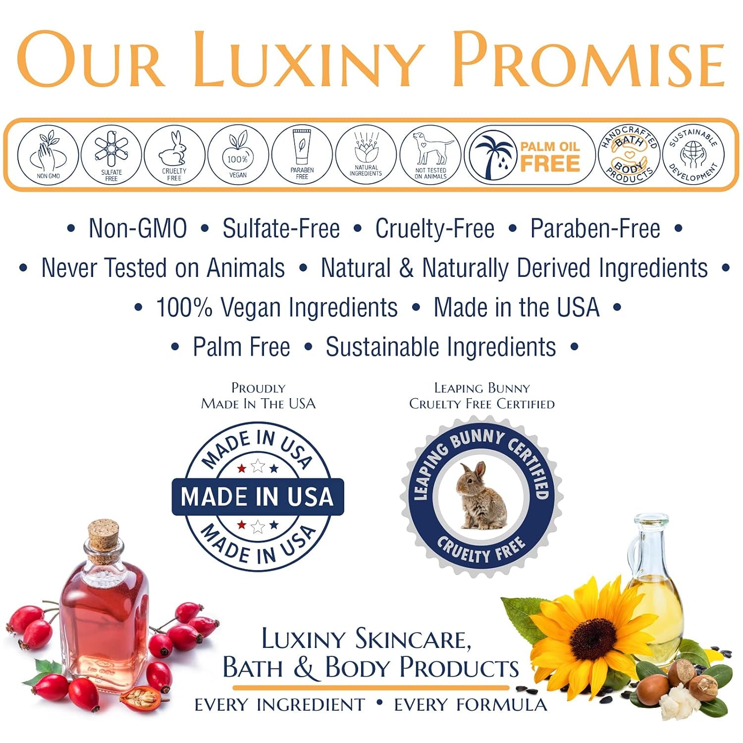 Natural Soap Bar, Handmade Body Soap and Bath Soap Bar Is a Palm Oil Free Moisturizing Vegan Castile Soap with Fragrance Oils for All Skin Types (Breezes & Sunshine)