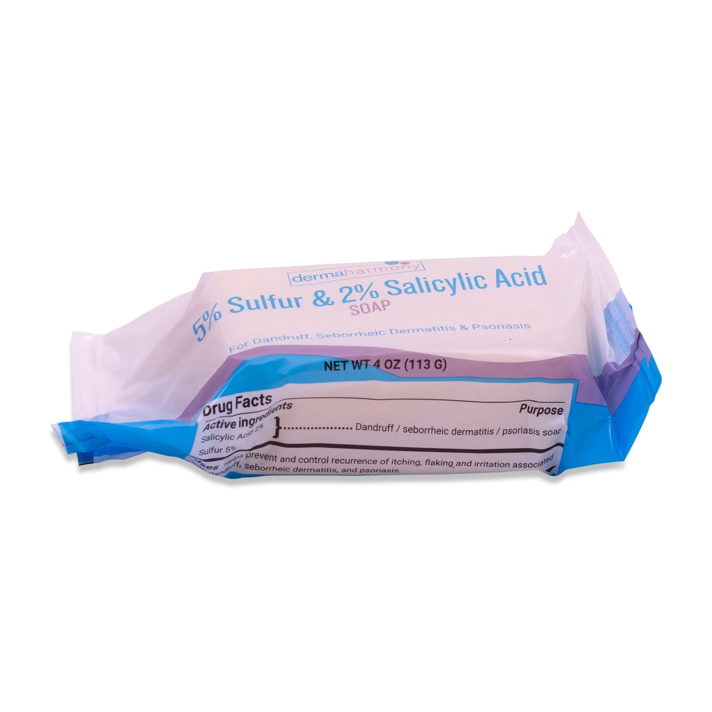 5% Sulfur and 2% Salicylic Acid Bar Soap - 4 Oz - (1 Bar)