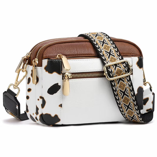 Cross Body Purses for Women Crossbody Bag, Small Crossbody Purses Leather Cross Body Bags Trendy Shoulder Handbags