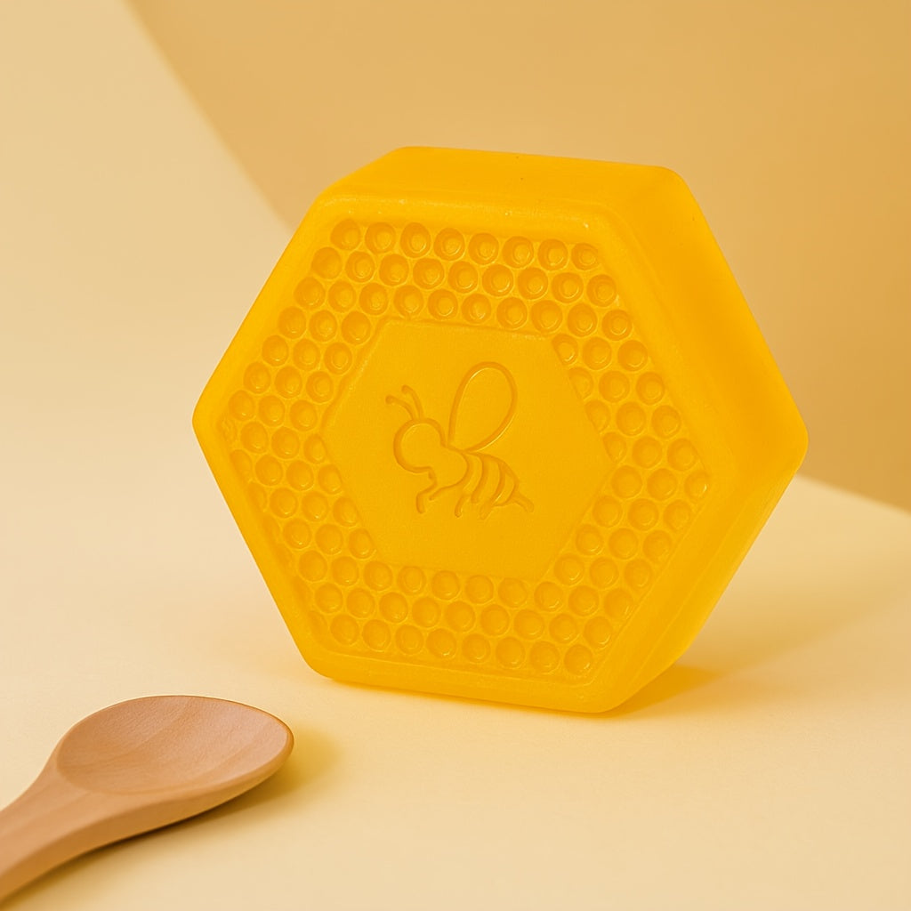 [Honey Soap Base] Pure Light Beige-Enhancing Honey Melt and Pour Soap Base | Easy to Use Glycerin Soap Base for Soap Making Honey Soap Bar