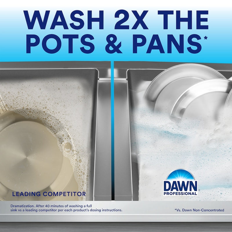 Manual Pot and Pan 128-Fl Oz Dish Soap