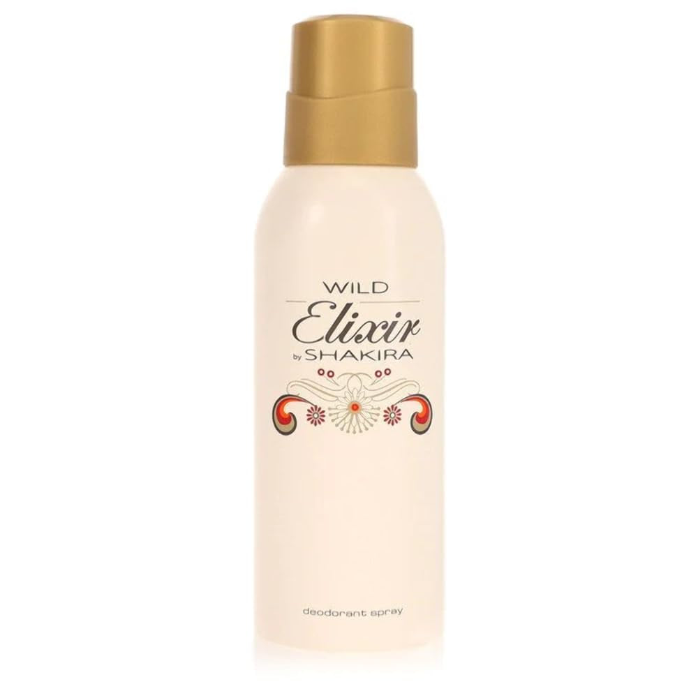 Wild Elixir Deodorant Spray for Women, 5 Ounce