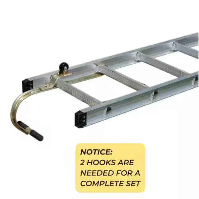 Ladder Hook with Wheel