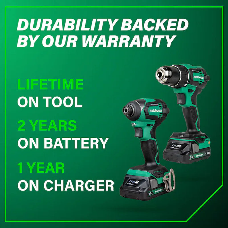 Multivolt 18-Volt 2-Tool Brushless Power Tool Combo Kit with Soft Case (2-Batteries Included and Charger Included)