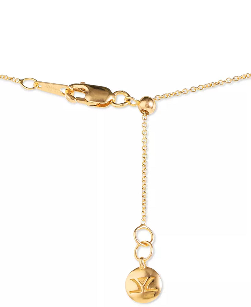 Crazy Collectionâ® Multi-Gemstone (5-1/5 Ct. T.W.) & Diamond (1/2 Ct. T.W.) Cluster Pendant Necklace in 14K Gold, 18" + 2" Extender