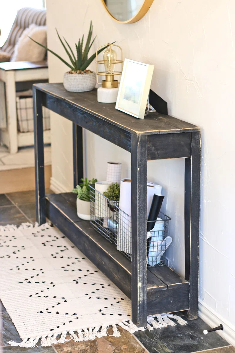 Collins 60'' Solid Wood Console Table