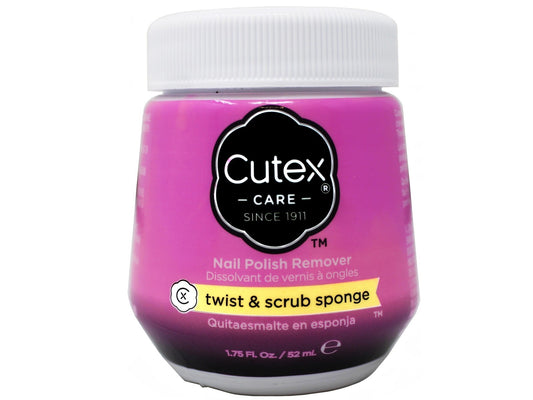 Nail Polish Remover Twist & Scrub Sponge 1.75 Oz