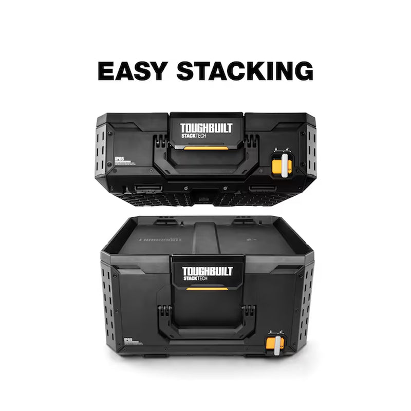 STACKTECH XL 21-In W X 15.6-In H X 16-In D 3 -Drawer Plastic/Metal Tool Box