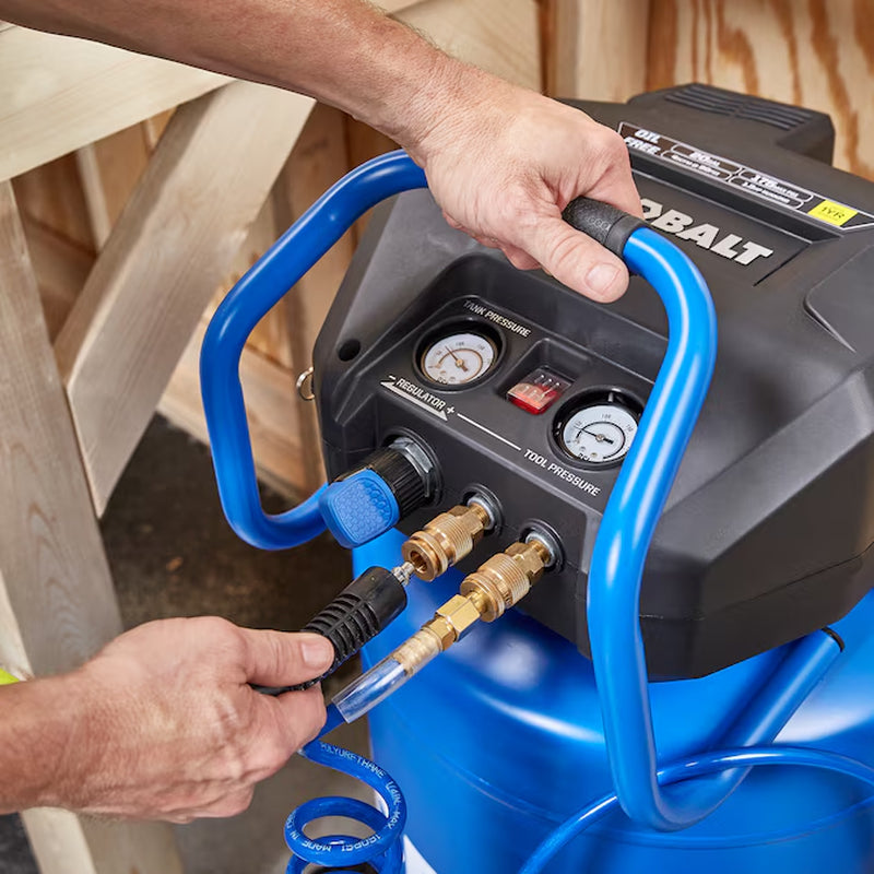 20-Gallon Portable Electric 175 PSI Vertical Air Compressor